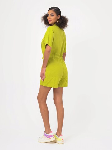 FRESHLIONS Jumpsuit 'Livia' in Grün