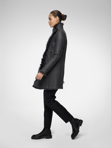 VESPUCCI BY VSP Winter Coat 'Elena' in Grey