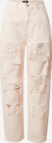 LTB Loosefit Jeans 'SHENA' in Pink: predná strana