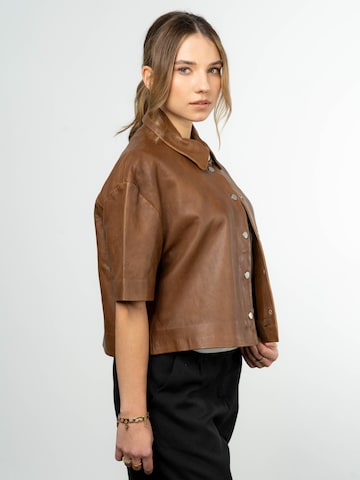 IYITO Blouse 'IYMarisa' in Bruin