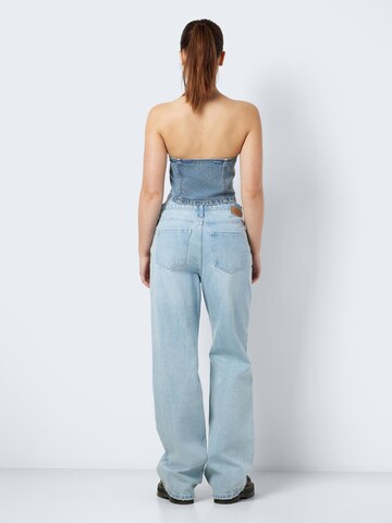 Noisy may Regular Jeans 'FRILLA' in Blauw