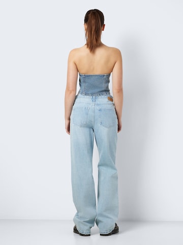 Noisy may Regular Jeans 'FRILLA' in Blue