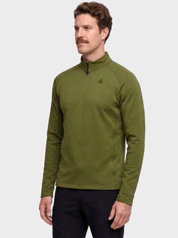 Schöffel Funktionele fleece-jas 'Energio ' in Groen: voorkant