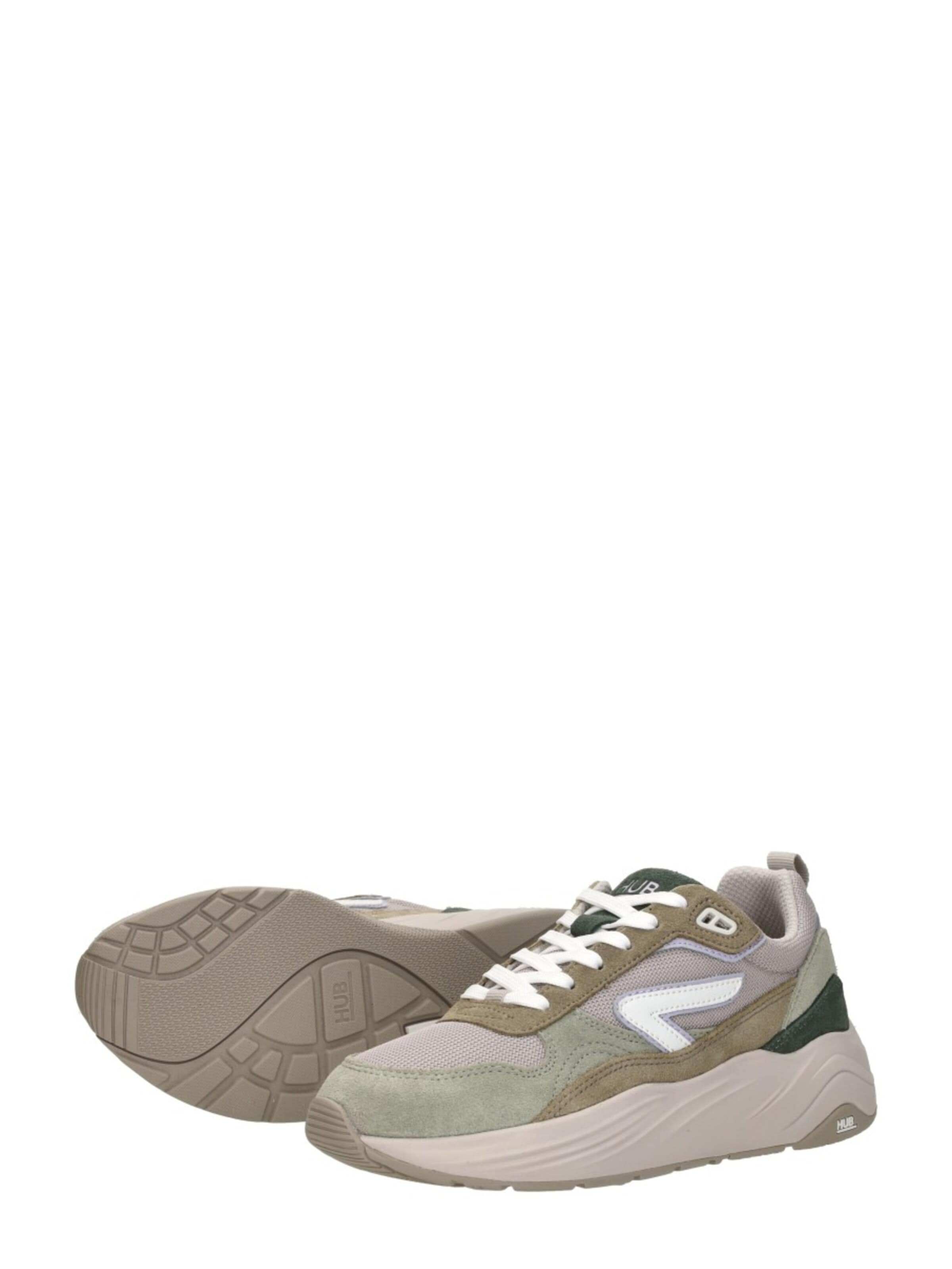 HUB Sneakers laag 'Glide' in Grijs
