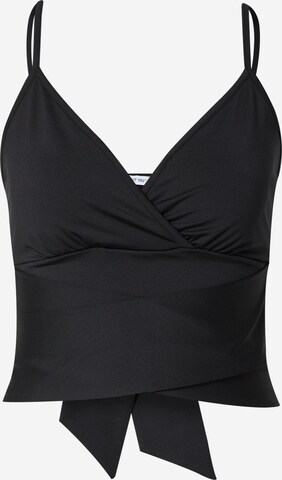 ABOUT YOU - Top 'Chiara' en negro: frente