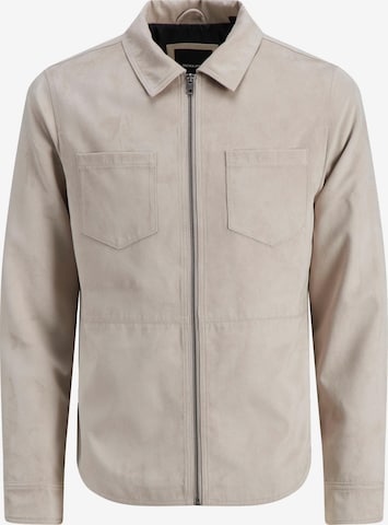 JACK & JONES Between-Season Jacket 'Cooper' in Beige: front