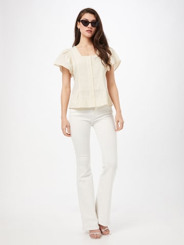 Camicia da donna 'Bilbao' di SECOND FEMALE in beige