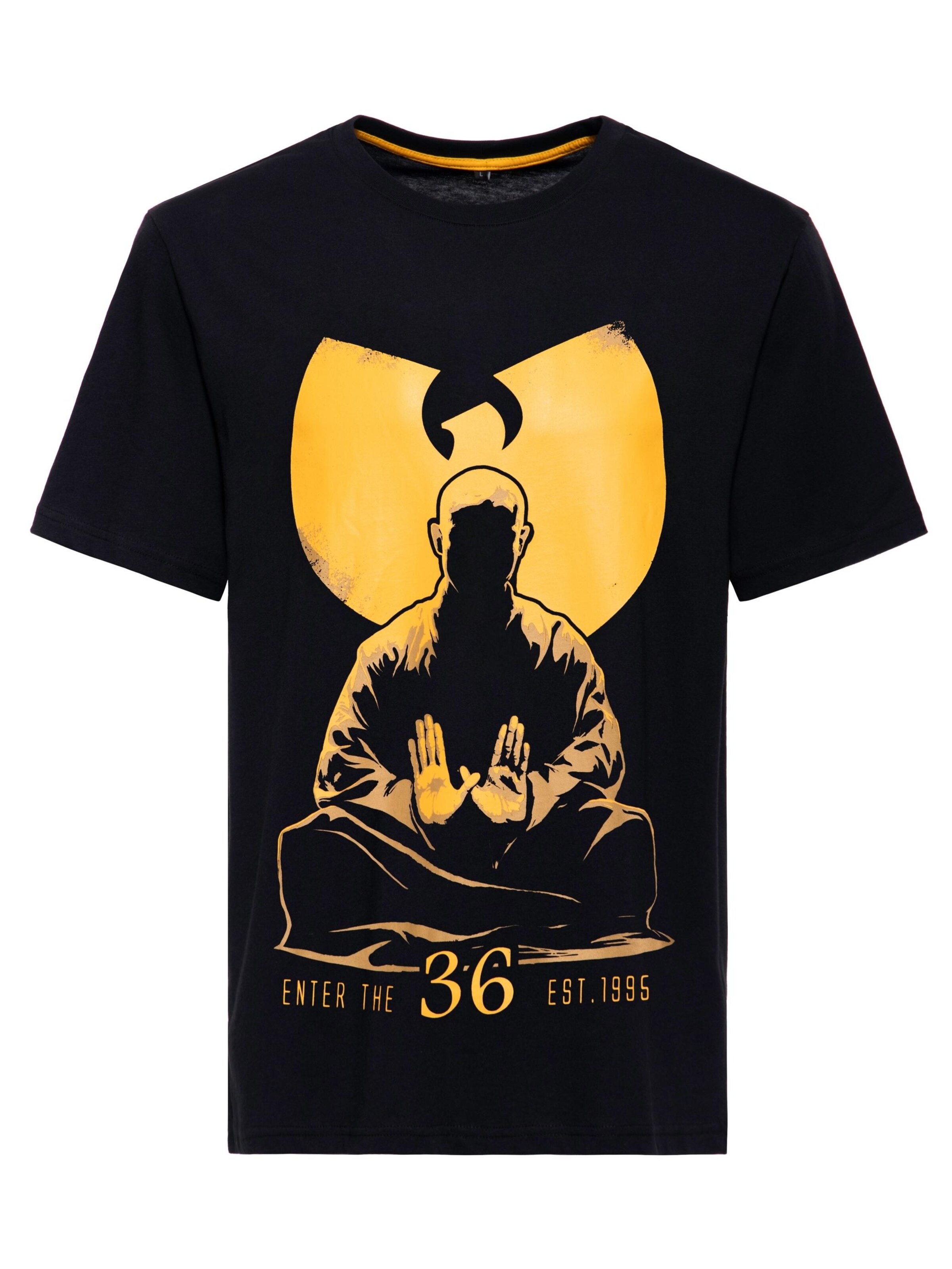 WU Wear Shirt 'Wu-Tang' in Black, Item view