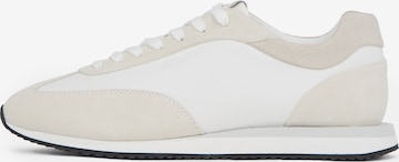 Calvin Klein Matalavartiset tennarit värissä valkoinen: etupuoli