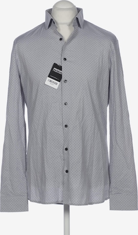 OLYMP Hemd L in Grau: Vorderseite