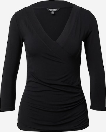 Lauren Ralph Lauren Shirt 'Alayja' in Schwarz: predná strana