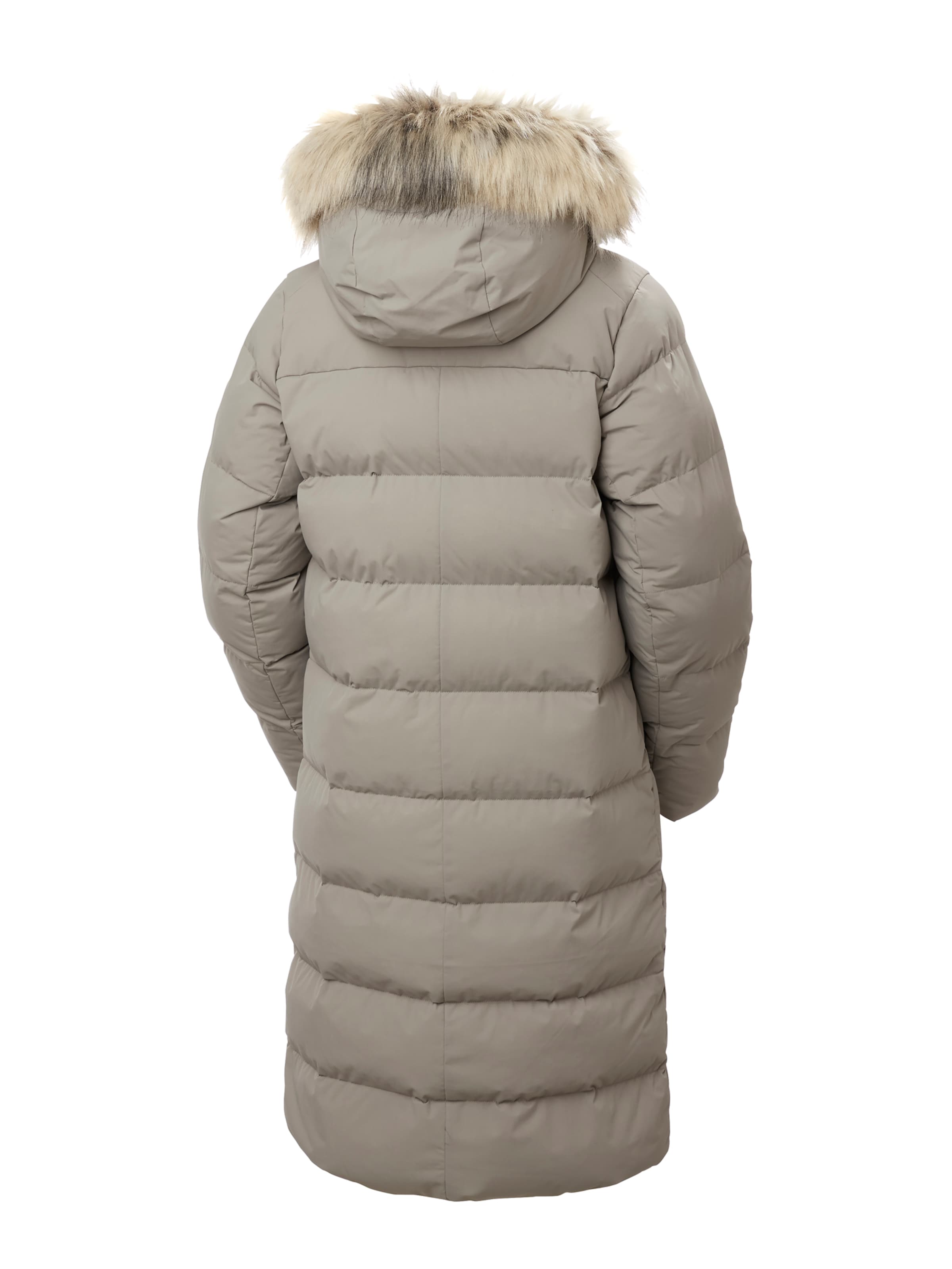 HELLY HANSEN Зимнее пальто 'ARIA' в Серый