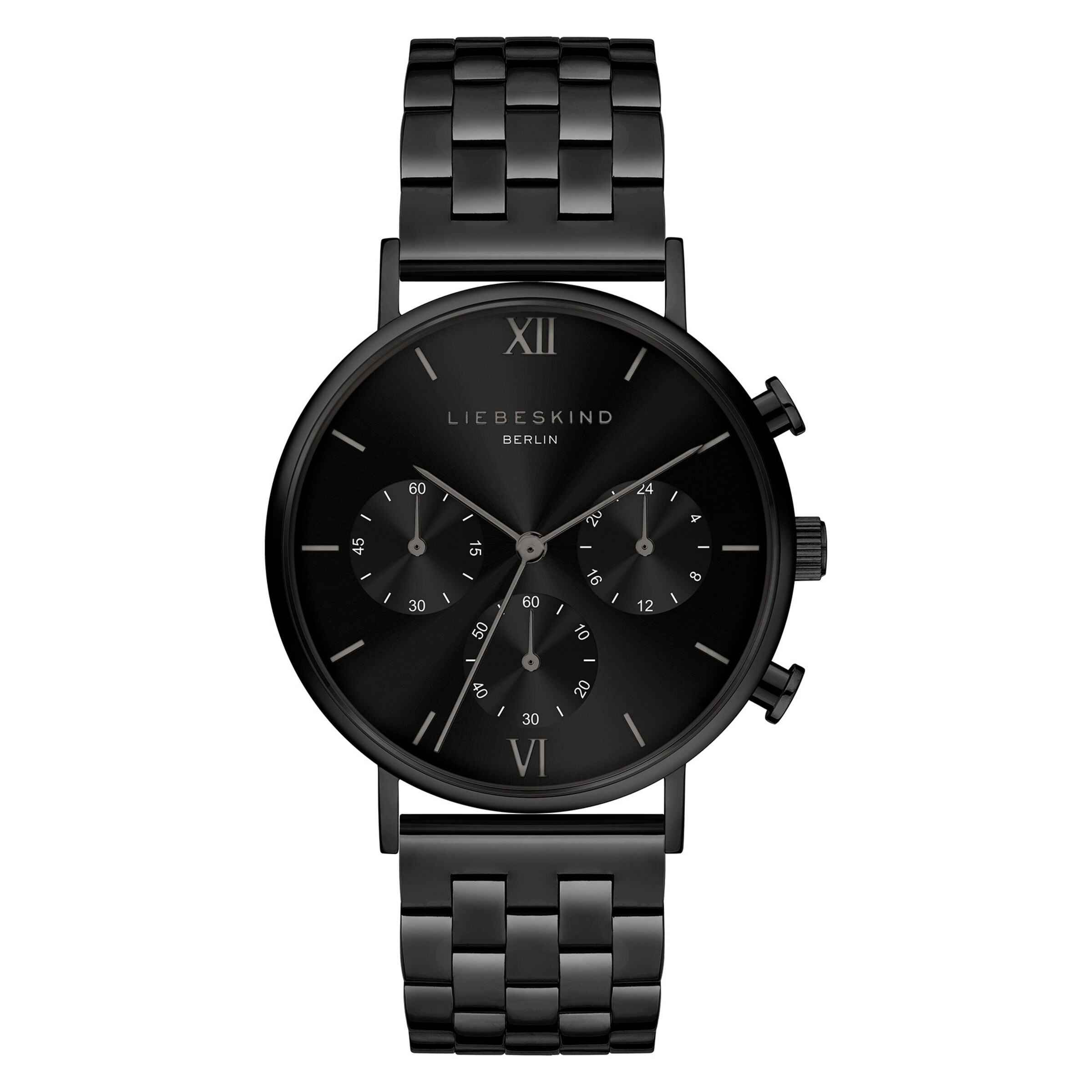 Liebeskind Berlin Analog watch in Black: front