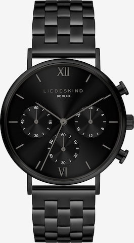 Liebeskind Berlin Analog watch in Black: front