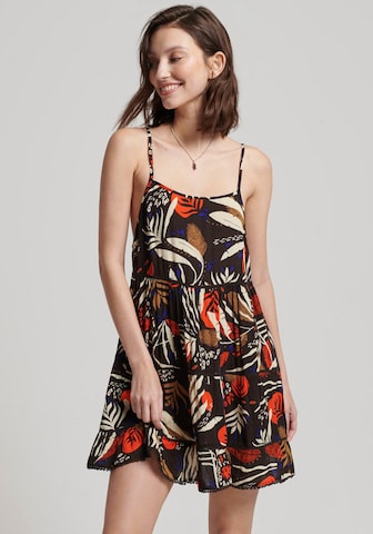 Superdry Dress in Black: front