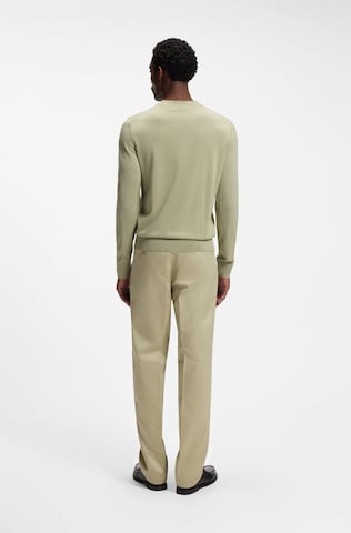 BOSS Sweater 'Leno ' in Green