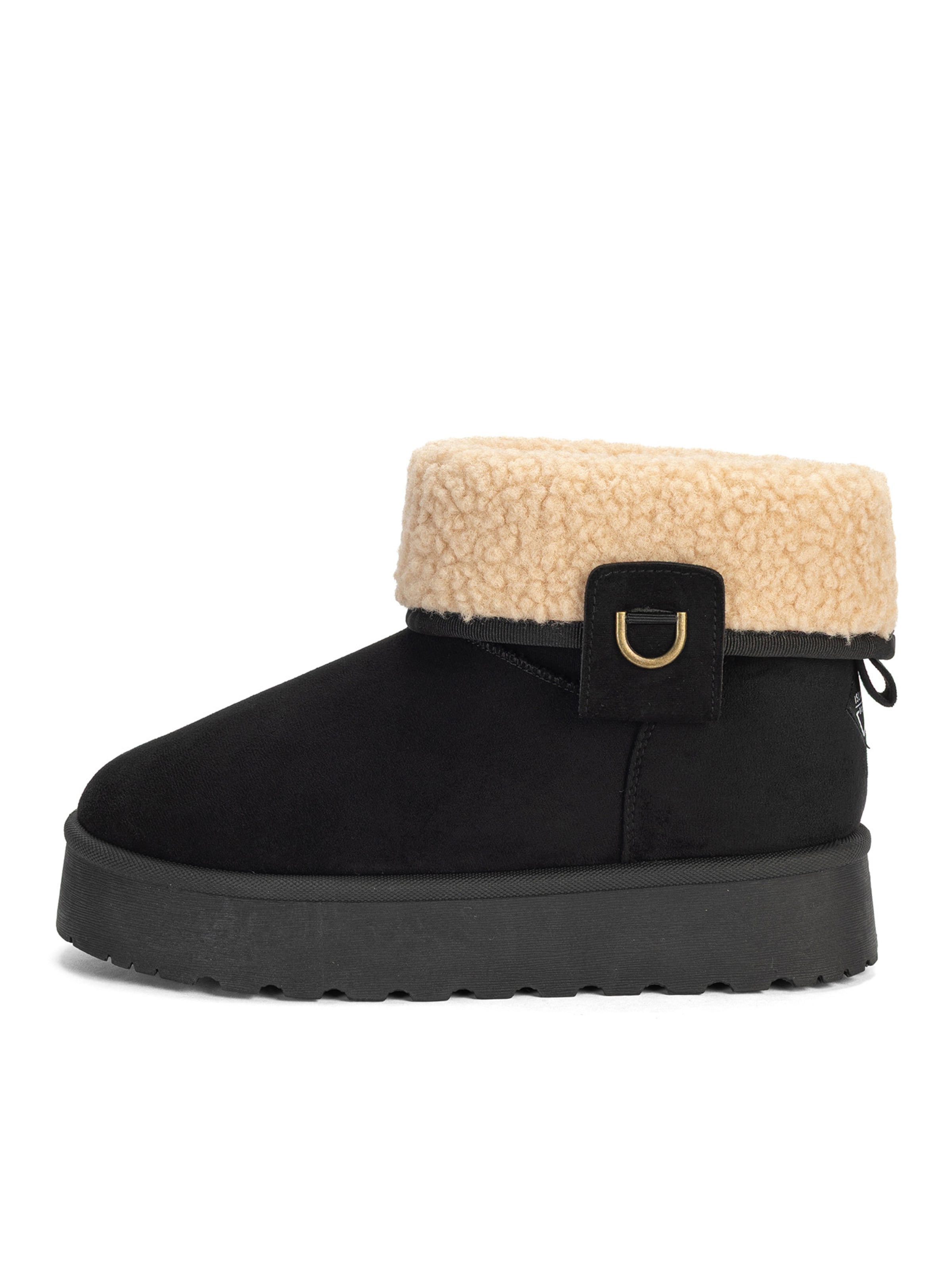 Boots da neve 'SILENE' di Island Boot in nero: frontale