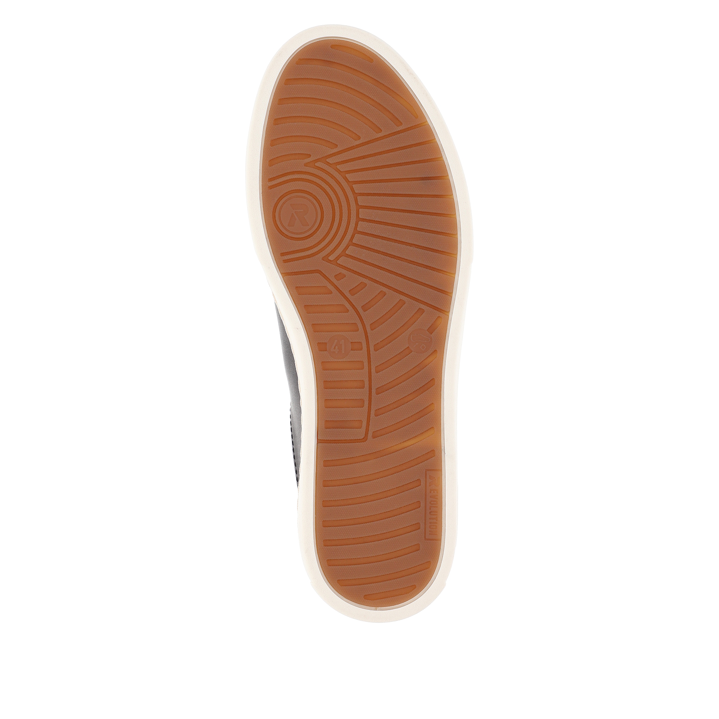 Rieker Sport Sneaker in Schwarz