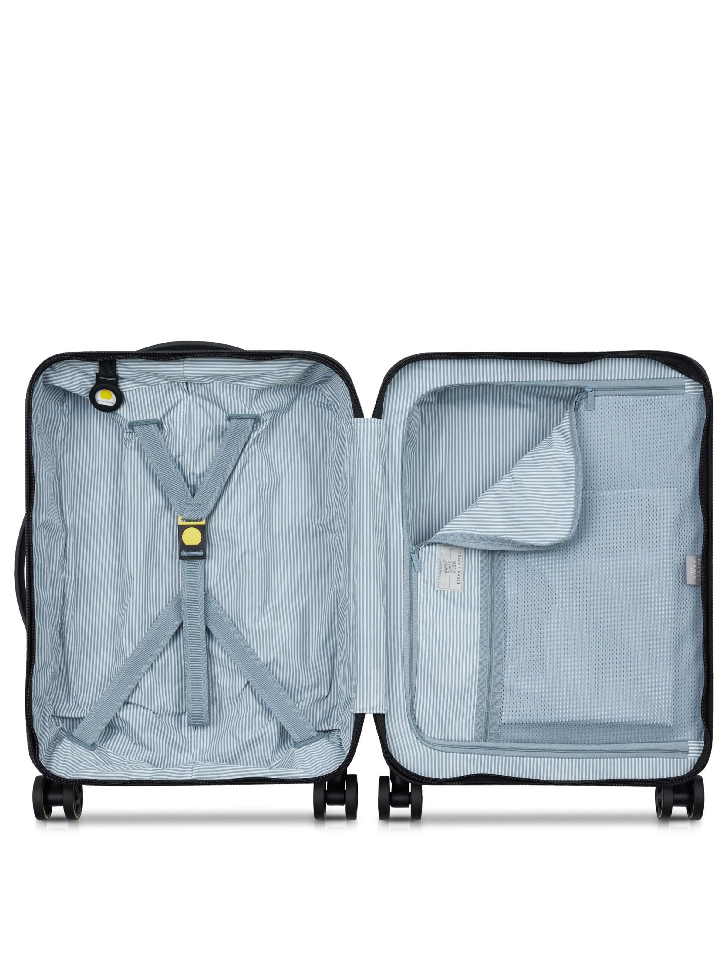 Delsey Paris Trolley 'Turenne 2.0'‌‌‌‌‌‌‌‌‌‌ in Silber