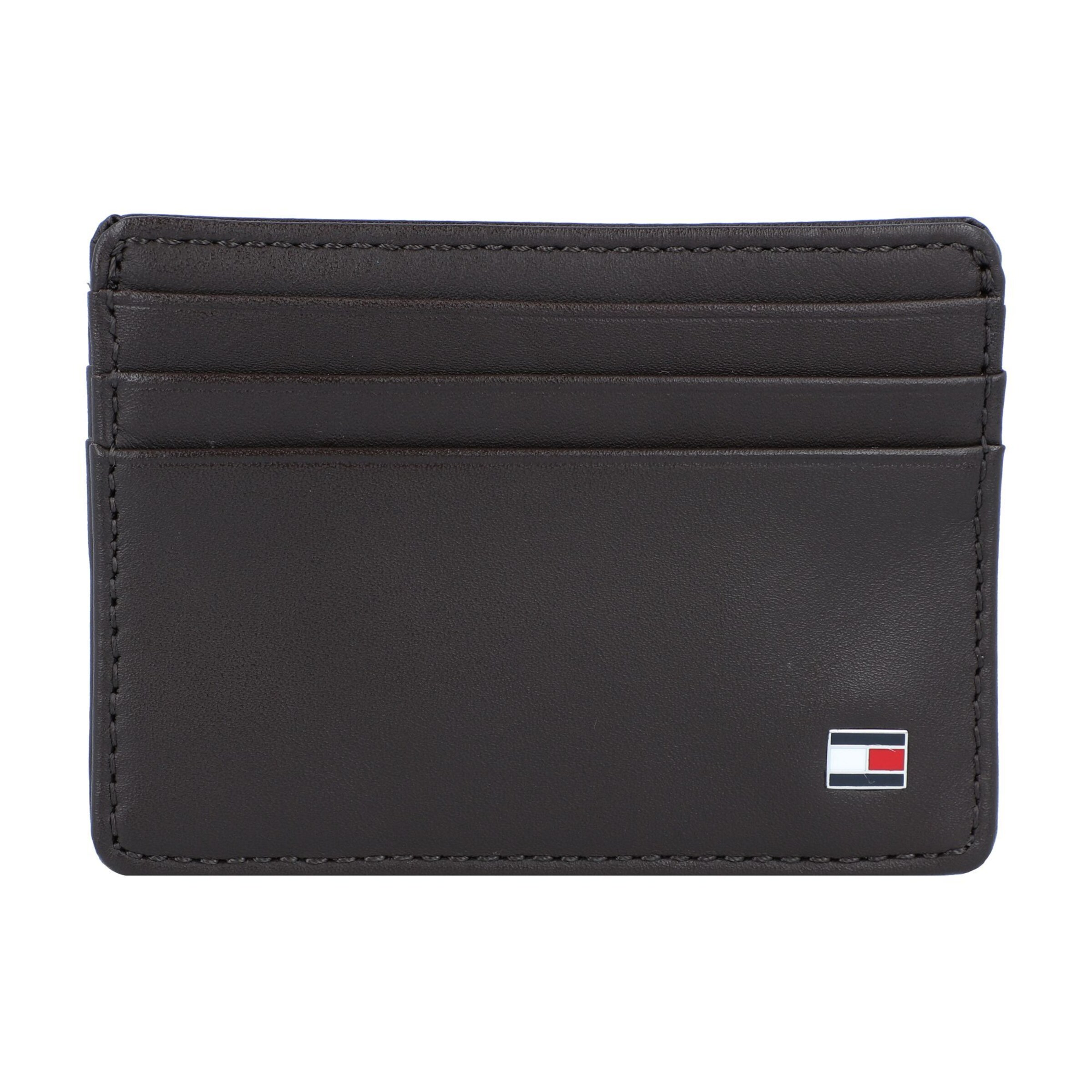 TOMMY HILFIGER Pénztárcák 'Eton' - barna: elől