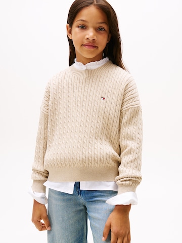 TOMMY HILFIGER Neulepaita värissä beige: etupuoli