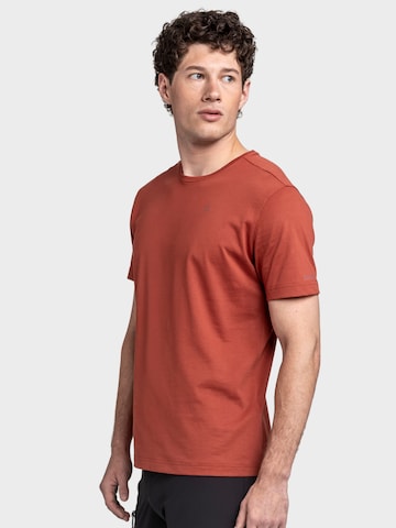 Schöffel Functioneel shirt 'Buchberg' in Rood