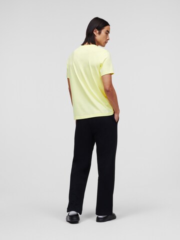 T-Shirt Karl Lagerfeld en jaune