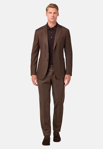 Boggi Milano Regular Suit in Brown: front