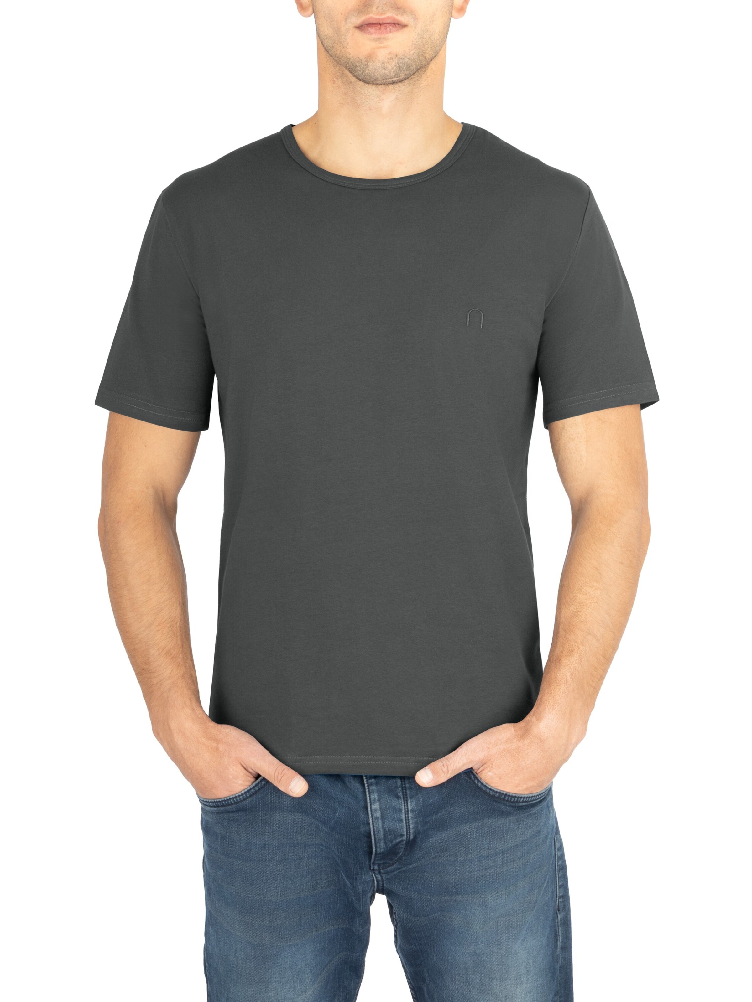 normani Shirt 'Nyons' in Blue