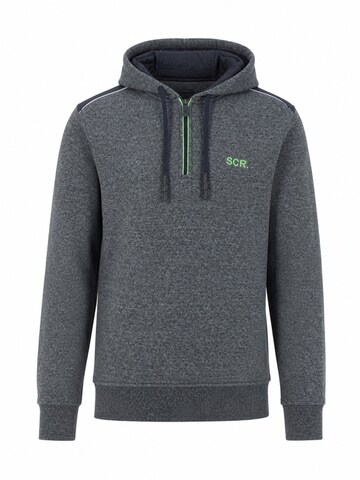 Felpa 'Omid Hoodie' di SCR. in grigio: frontale