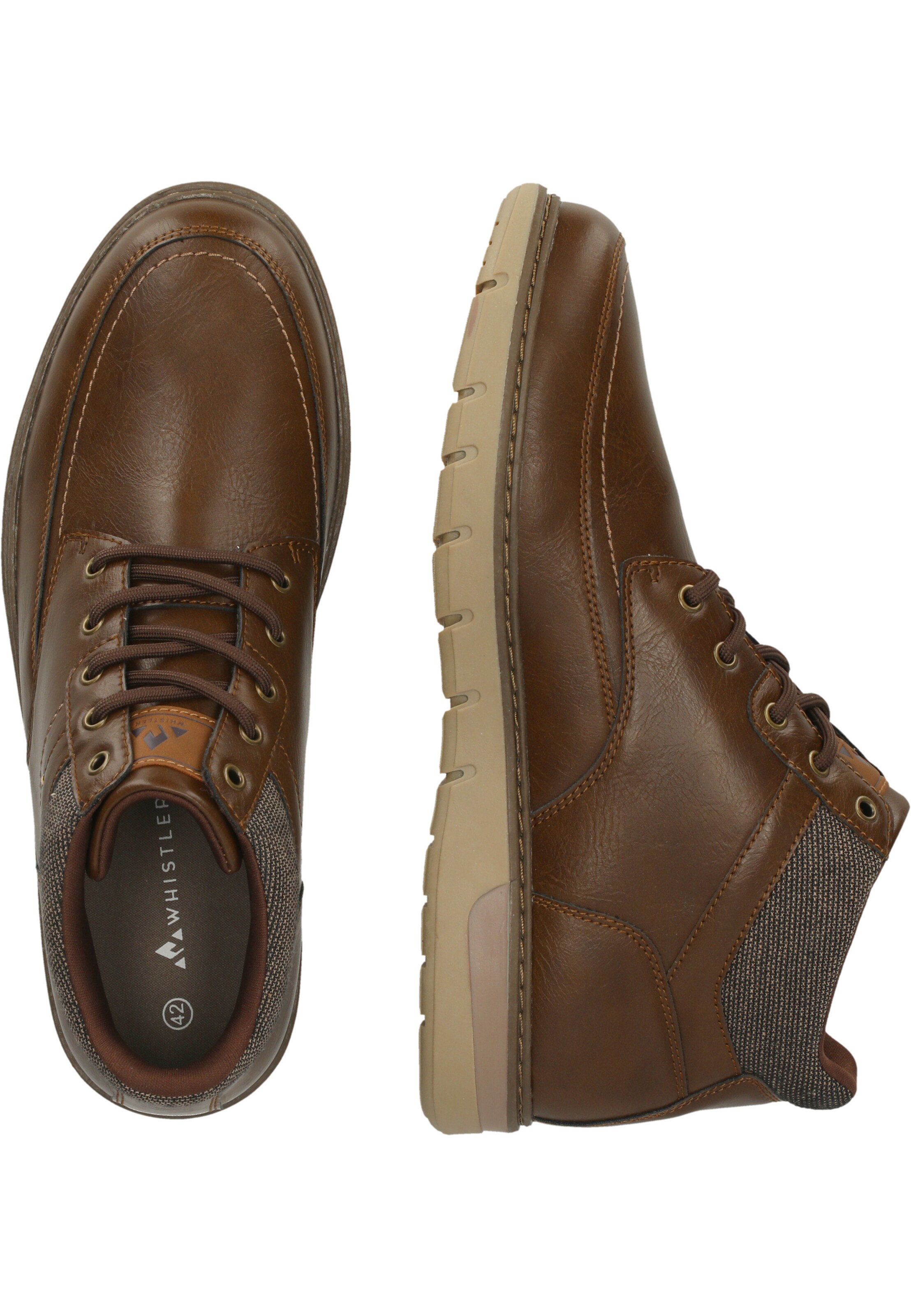 Whistler Boots 'Mosi' in Braun
