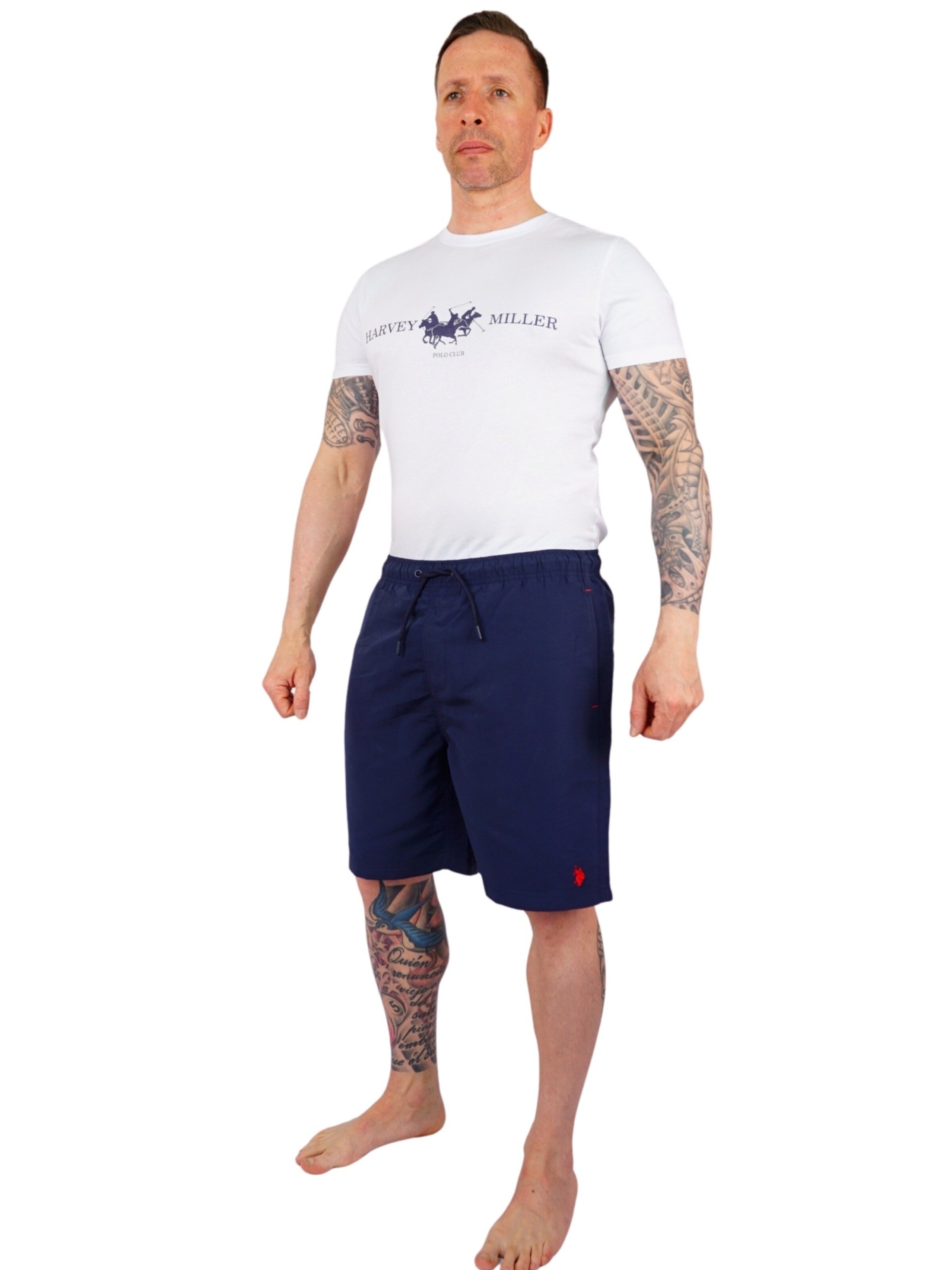 Pantaloncini da bagno di U.S. POLO ASSN. in blu