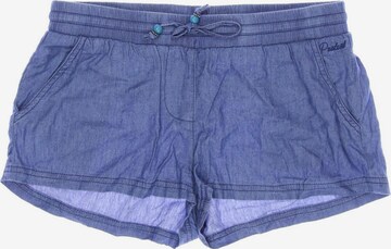 PROTEST Shorts in XS in Blue: front