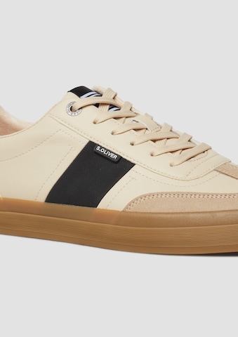 s.Oliver Sneakers in Beige