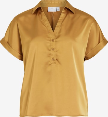 VILA Блузка 'VIENNA RAVENNA' в Желтый: спереди