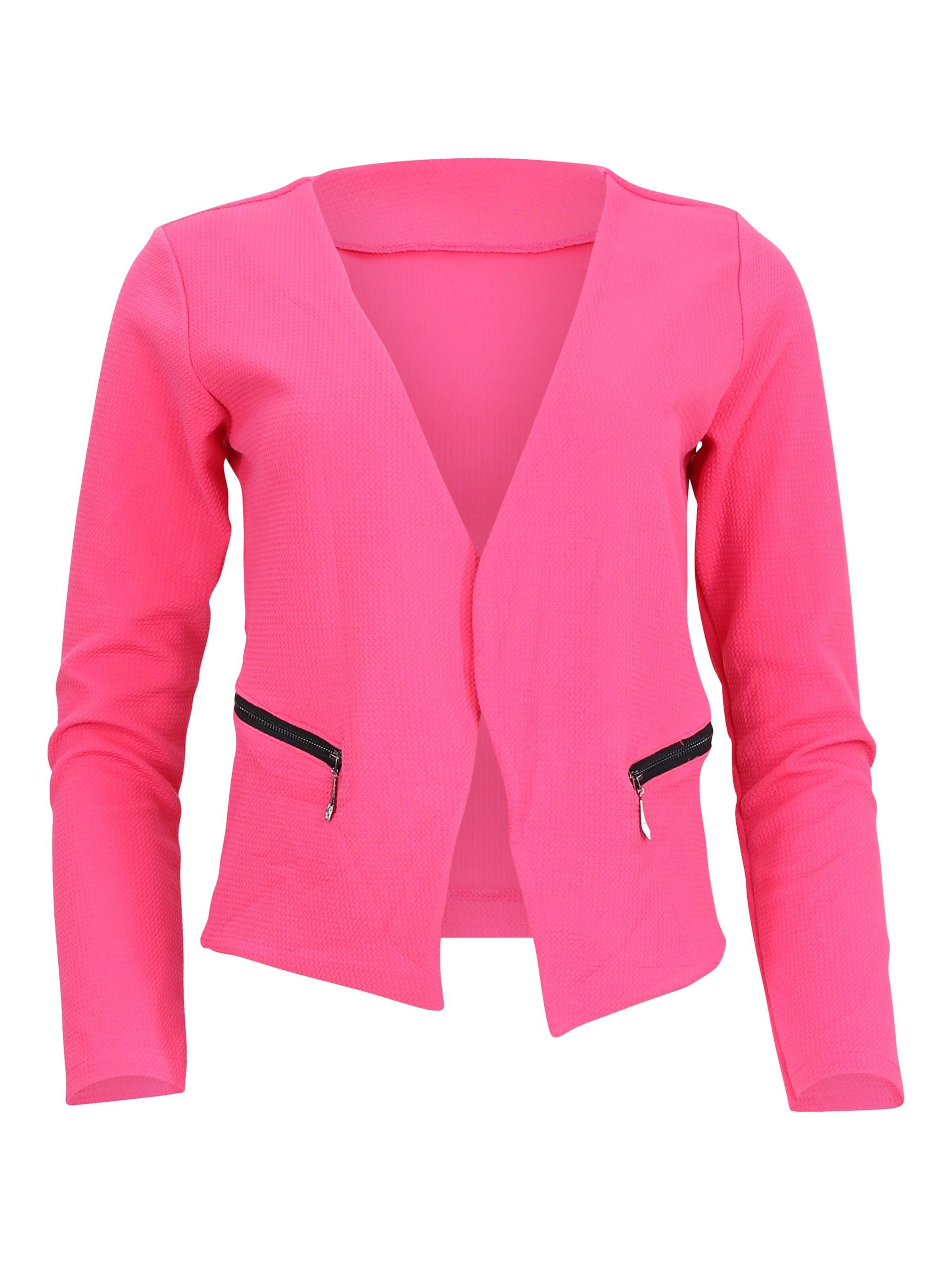 malito more than fashion Blazer in Pink: front