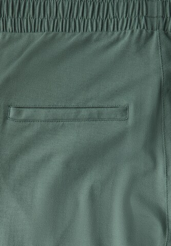 CECIL Wide leg Trousers 'Neele' in Green