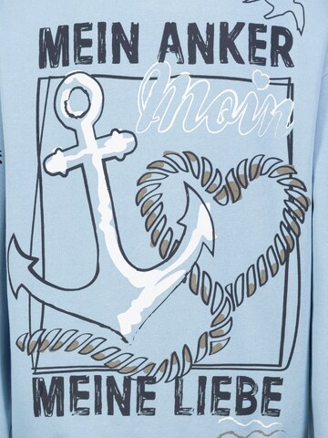 Eight2Nine Sweatshirt in Blau