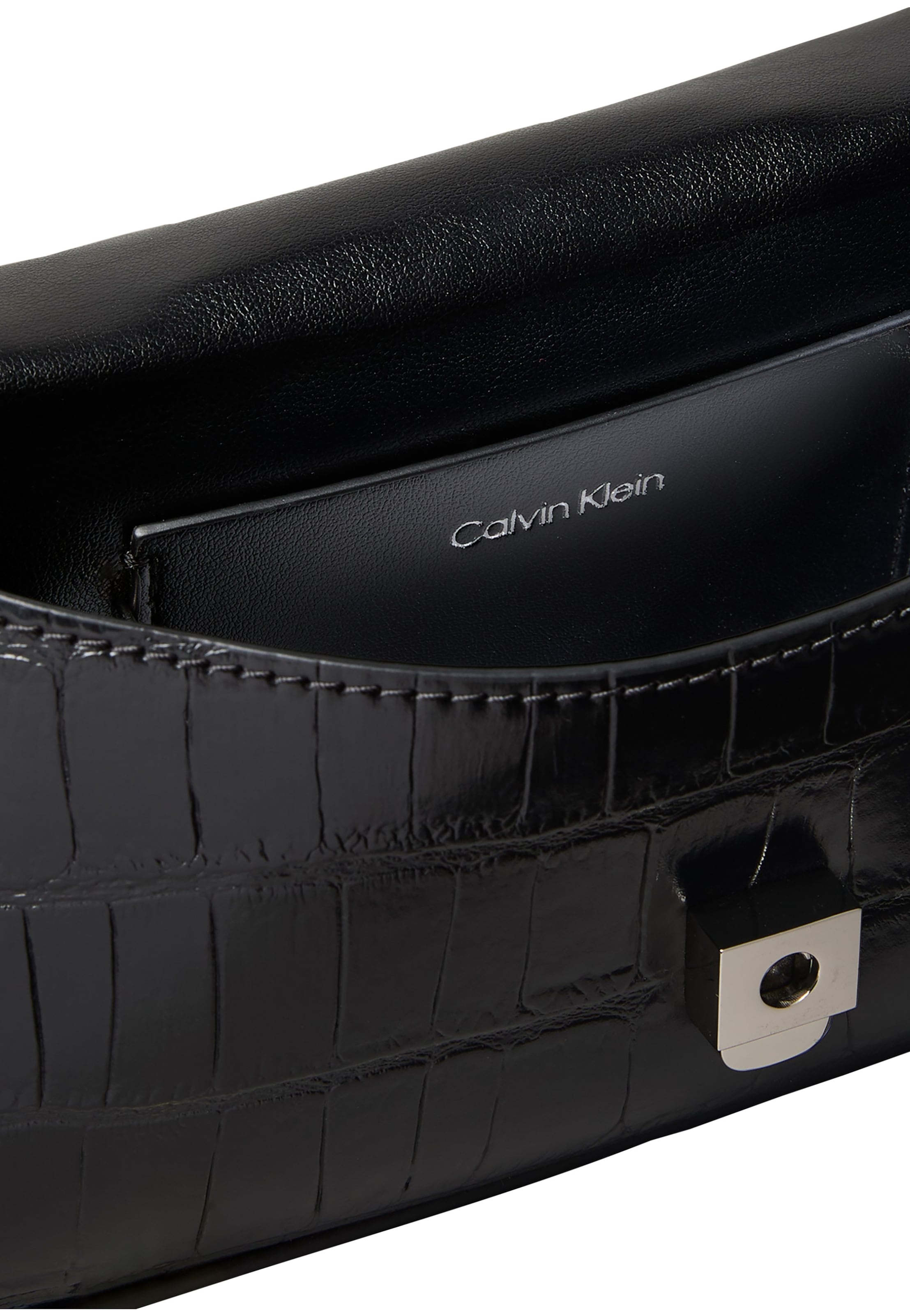 Calvin Klein - Bolso de mano en negro