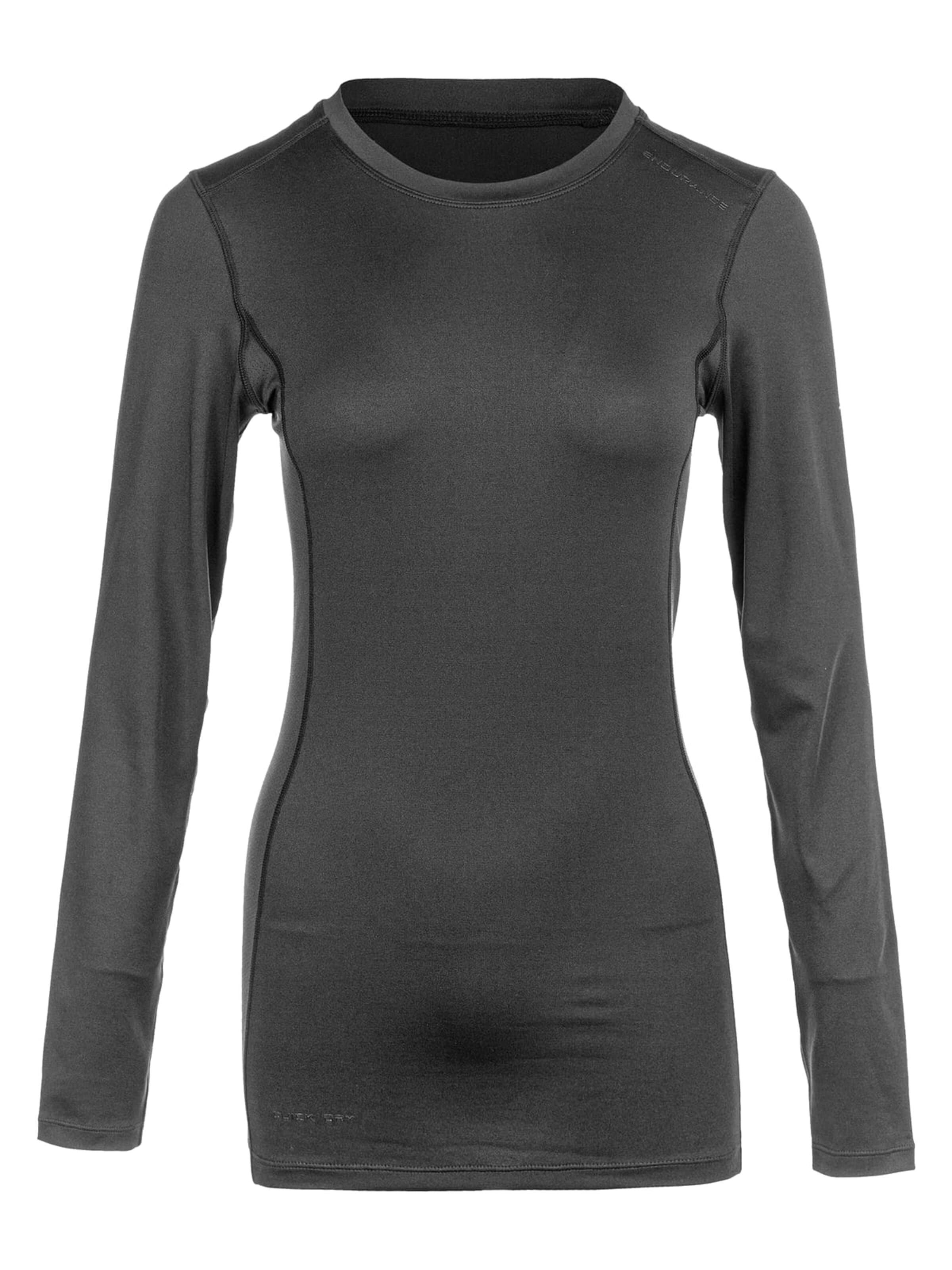 ENDURANCE - Camiseta funcional 'Power V2' en negro: frente