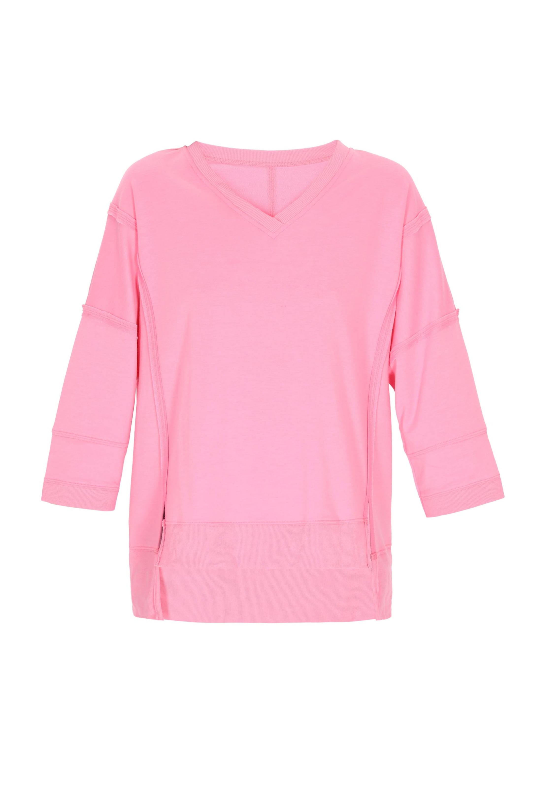 MIMO Sweatshirt in Pink: Vorderseite