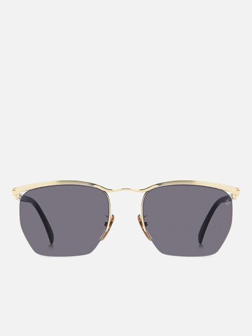 David Beckham - Gafas de sol en oro