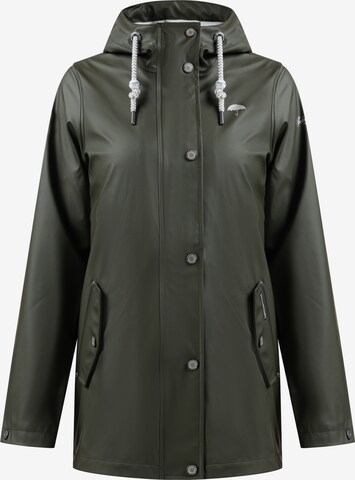 Schmuddelwedda Weatherproof jacket in Green