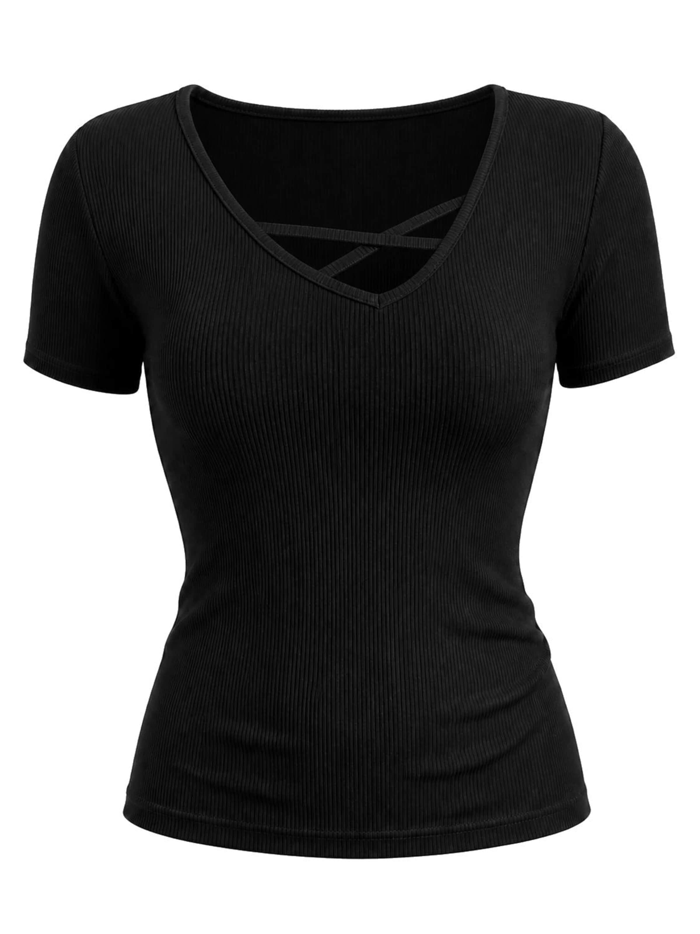AOTTORI Shirt in Black: front