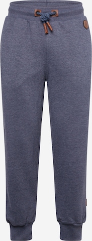 naketano Tapered Broek in Blauw: voorkant