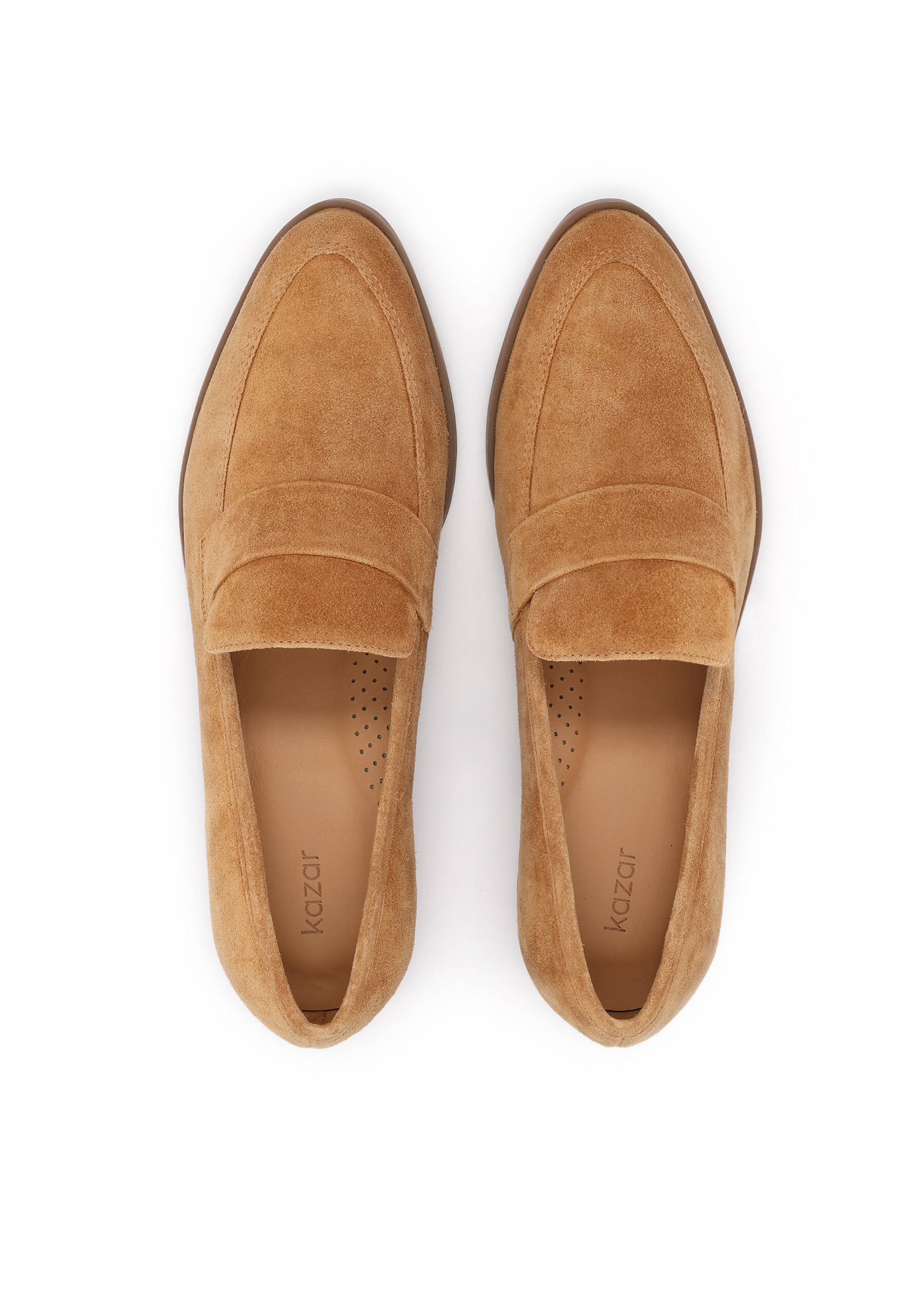 Kazar Slipper – hnědá