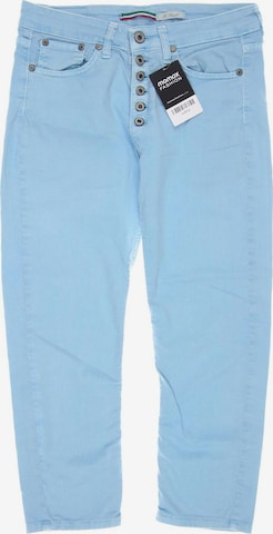 PLEASE Jeans in 25-26 in Blue: front