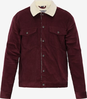 DreiMaster Vintage Tussenjas in Rood: voorkant