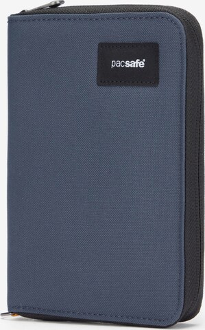 Porte-monnaies Pacsafe en bleu