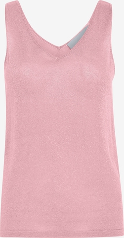 minus - Top 'Carli' en rosa: frente